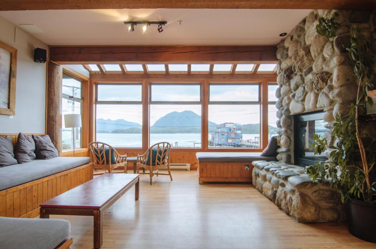 Whalers Guesthouse Tofino Kültér fotó