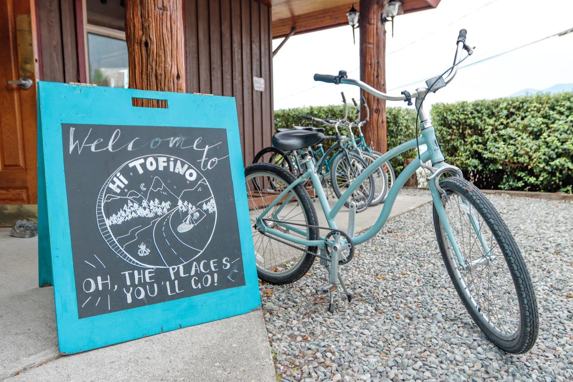 Whalers Guesthouse Tofino Kültér fotó