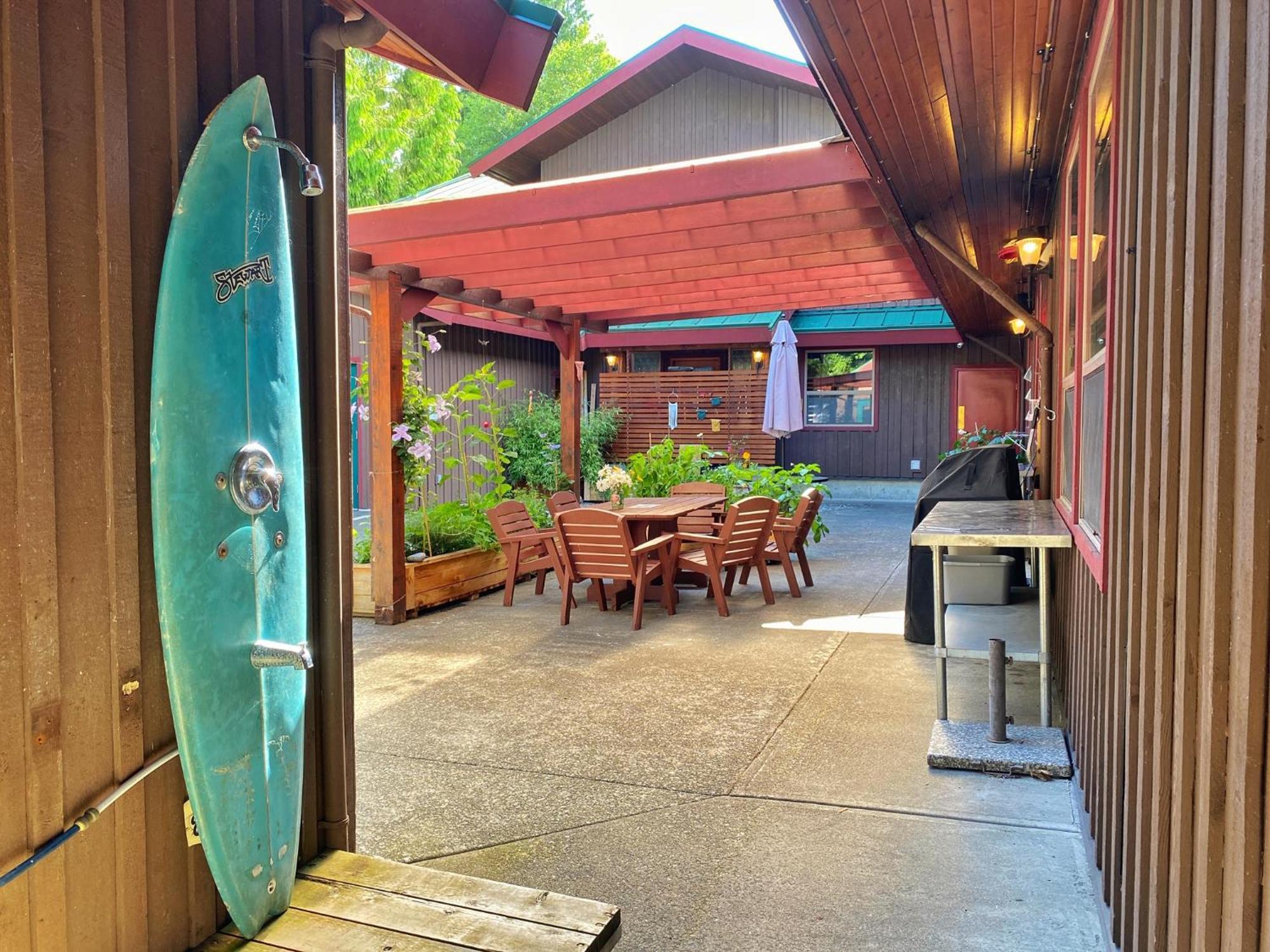 Whalers Guesthouse Tofino Kültér fotó