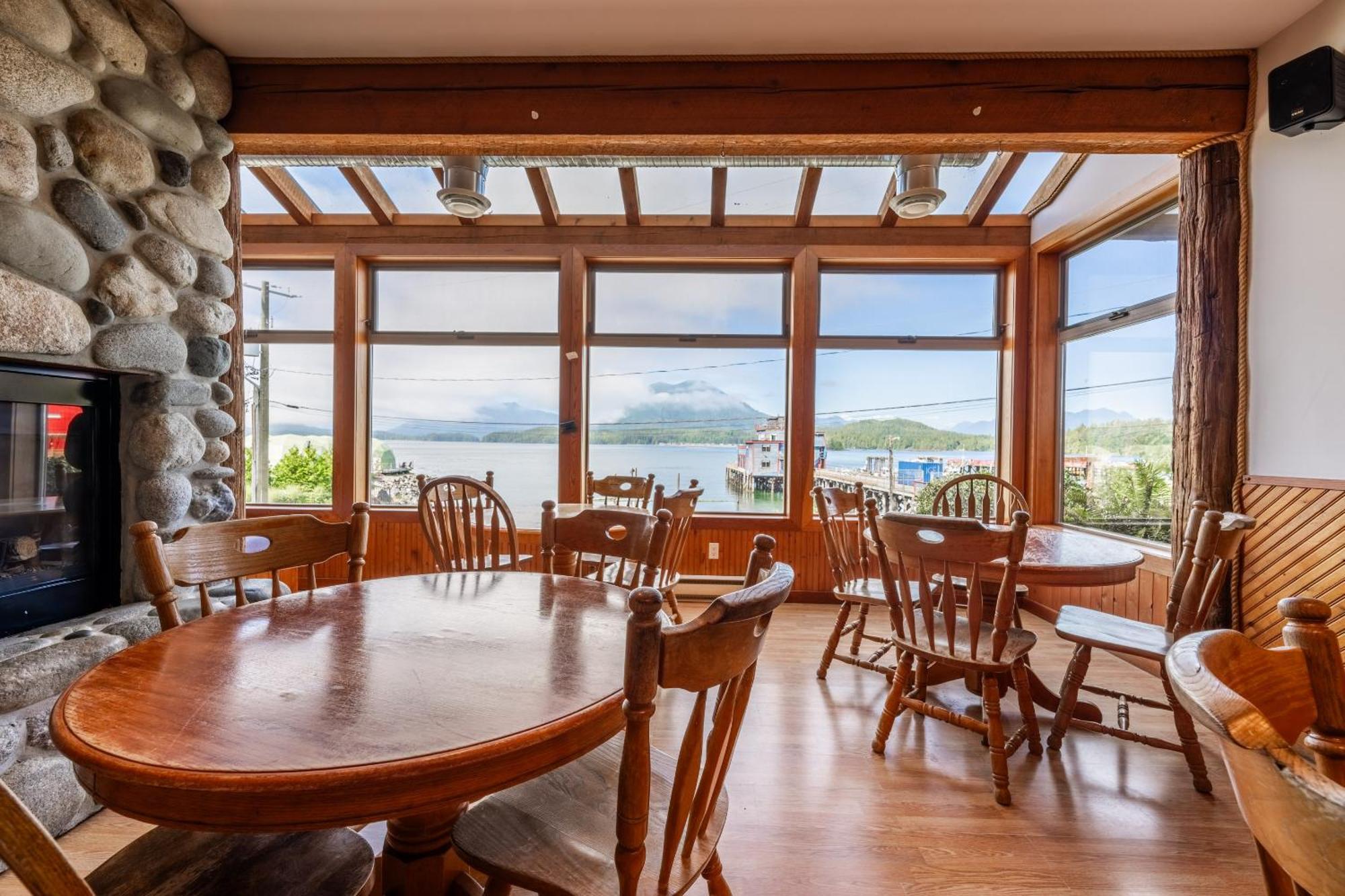 Whalers Guesthouse Tofino Kültér fotó