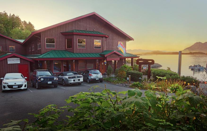 Whalers Guesthouse Tofino Kültér fotó